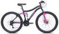 Vélo de montagne pour femmes Kent Genesis 26 ″ Maeve, noir/rose