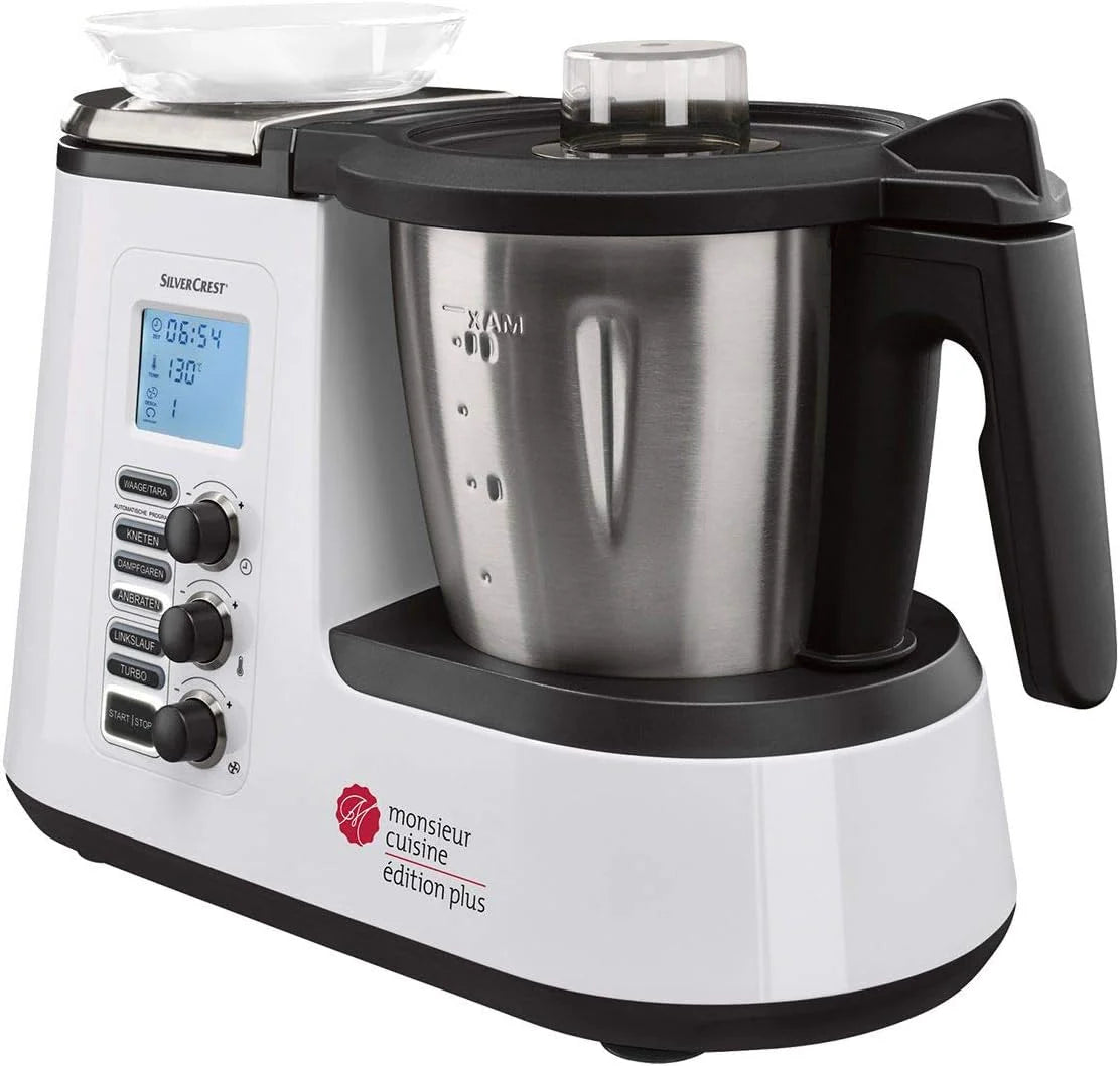 Silvercrest Monsieur Cuisine Edition Plus neuf, multifonction, accessoires lavables
