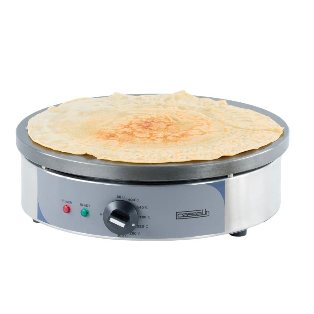 Casselin CCR35E - Crêpière ronde 35 électrique